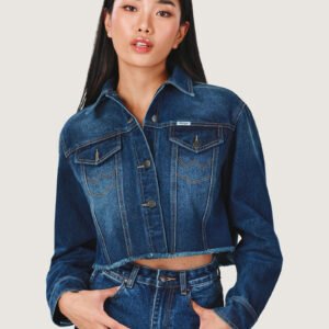 Denim Blue Jacket. For young girls